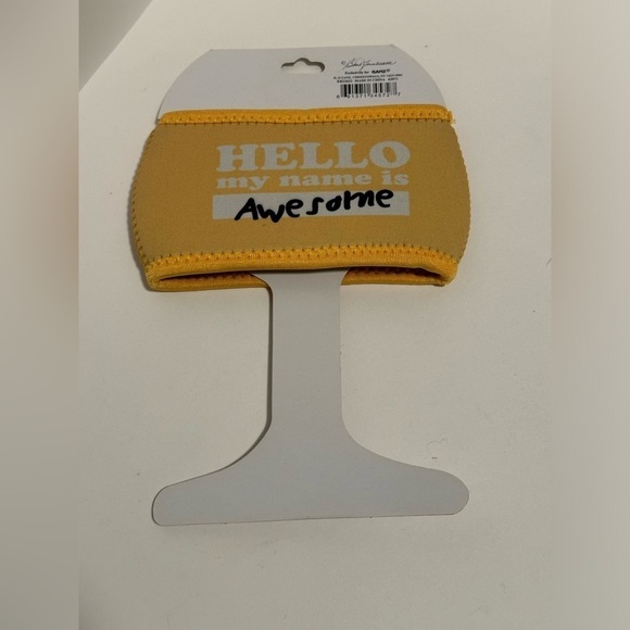 Ganz Wine Glass Wrap - Picture 2 of 3